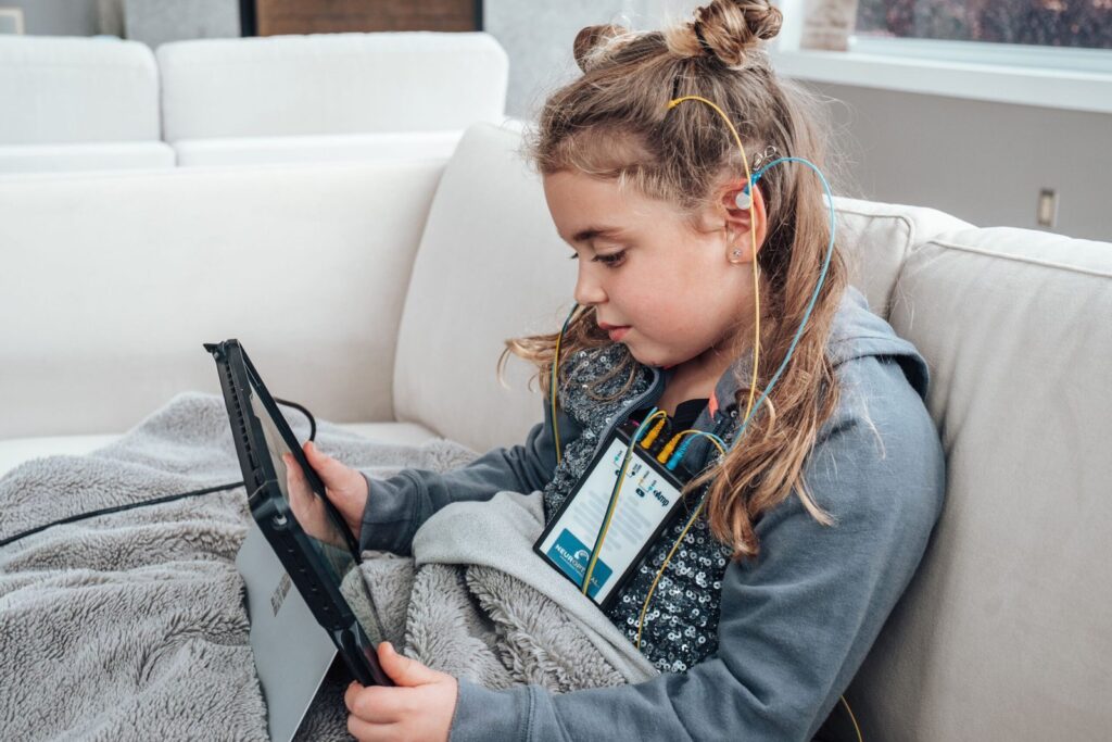 séance enfant neurofeedback dynamique