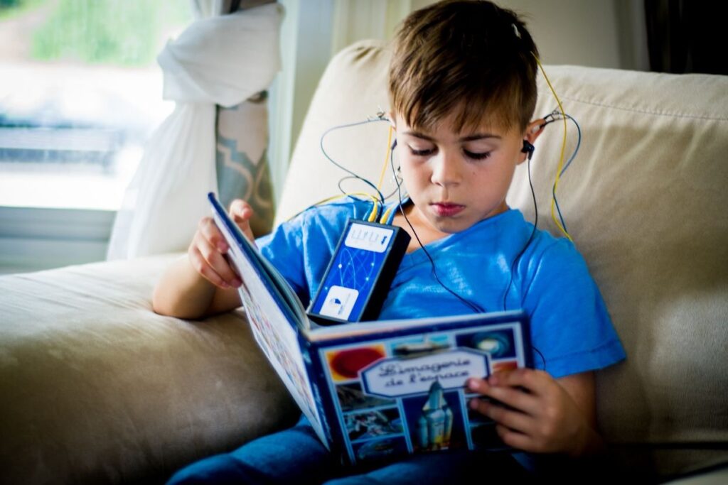 séance enfant neurofeedback dynamique